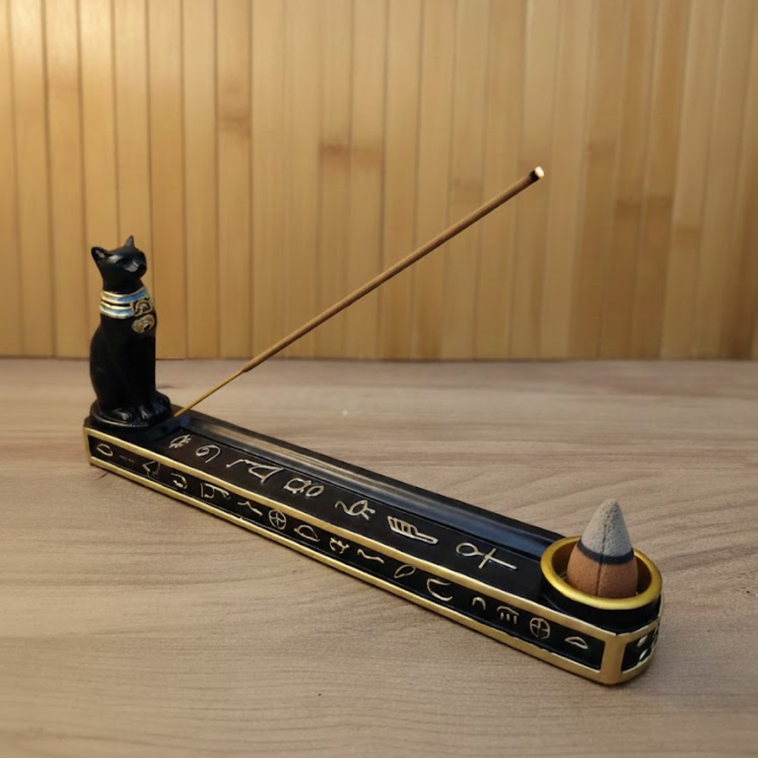 Şifacı Mısır Kedileri Tütsülük