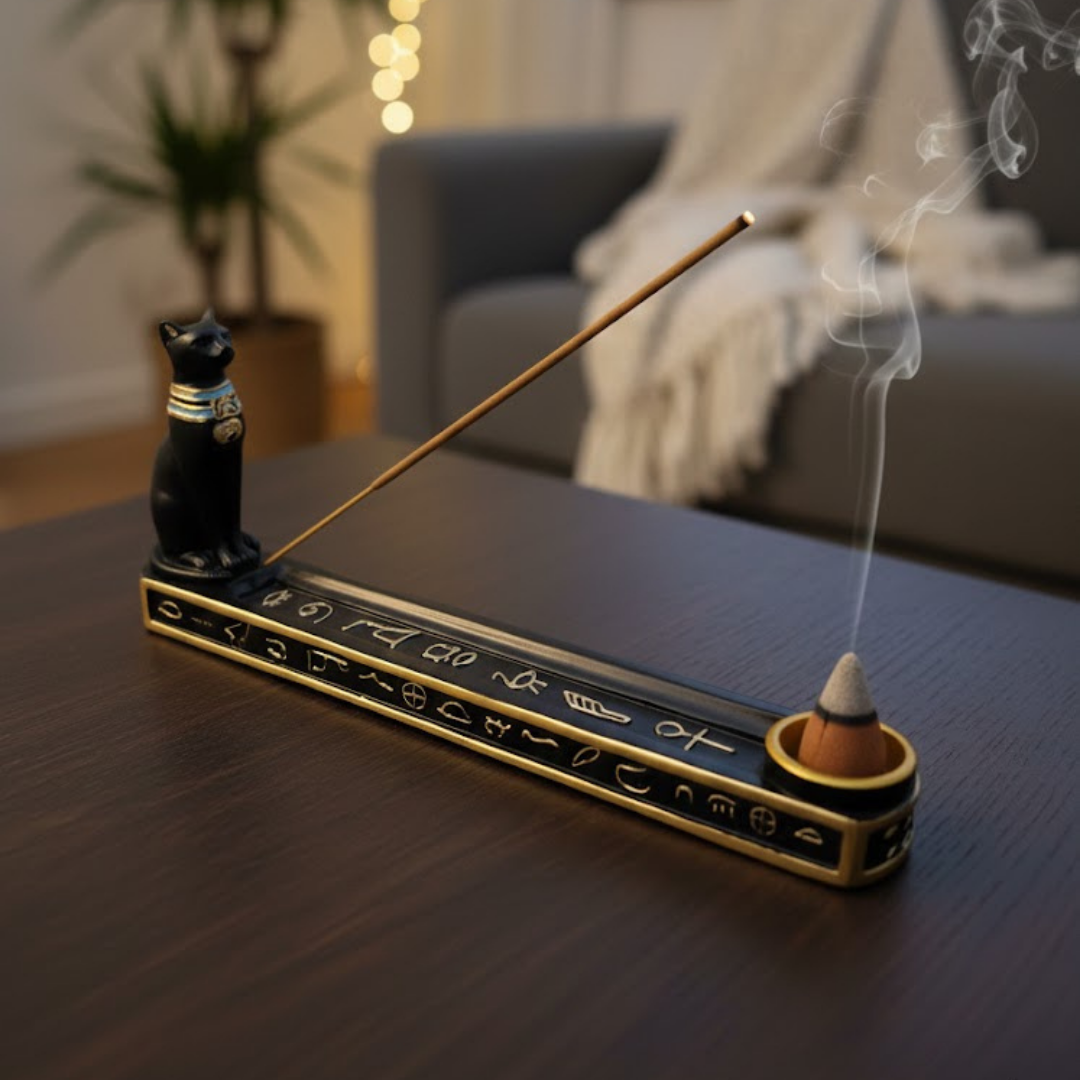 Şifacı Mısır Kedileri Tütsülük