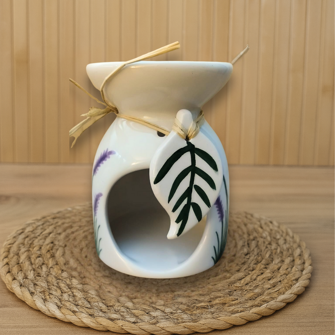 Lavanta Esintisi – Seramik Buhurdanlık