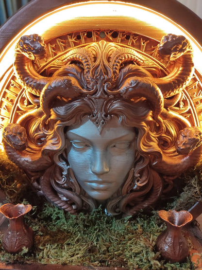 Medusa - Ledli Şelale Tütsülük