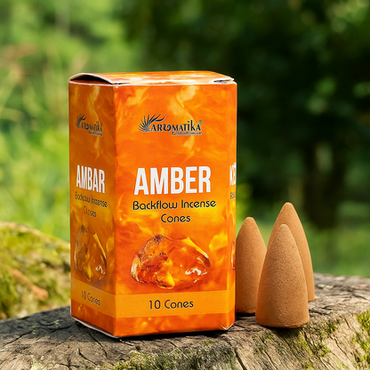 Amber Geri Akış Tütsü – 10’lu Paket