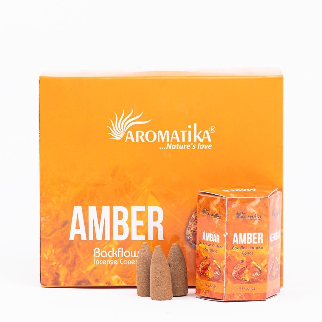 Amber Geri Akış Tütsü – 10’lu Paket