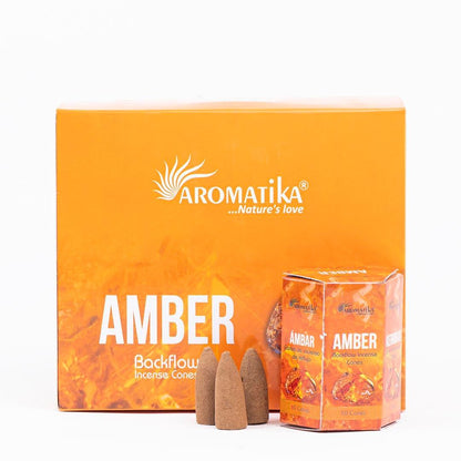 Amber Geri Akış Tütsü – 10’lu Paket