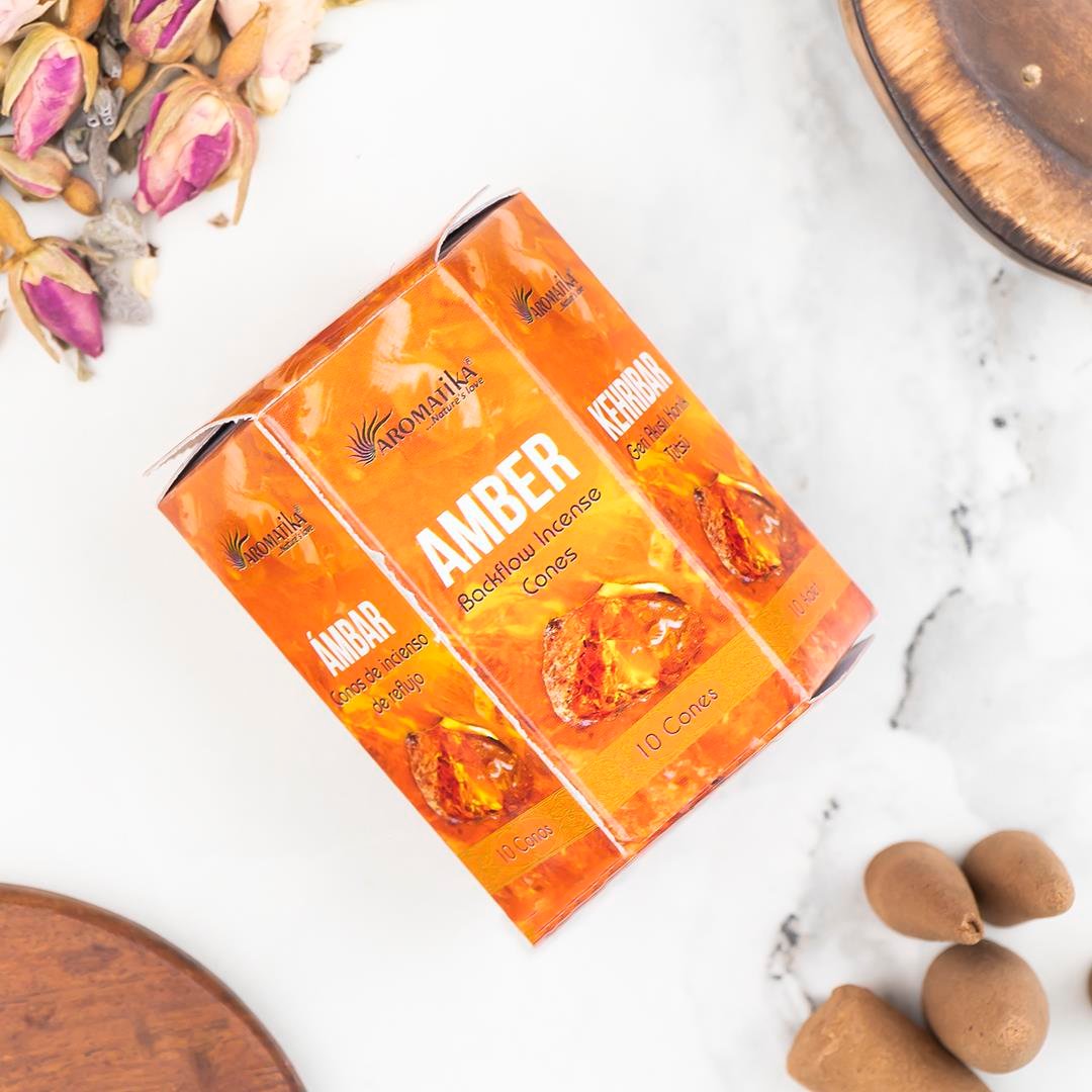 Amber Geri Akış Tütsü – 10’lu Paket