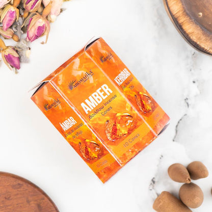 Amber Geri Akış Tütsü – 10’lu Paket