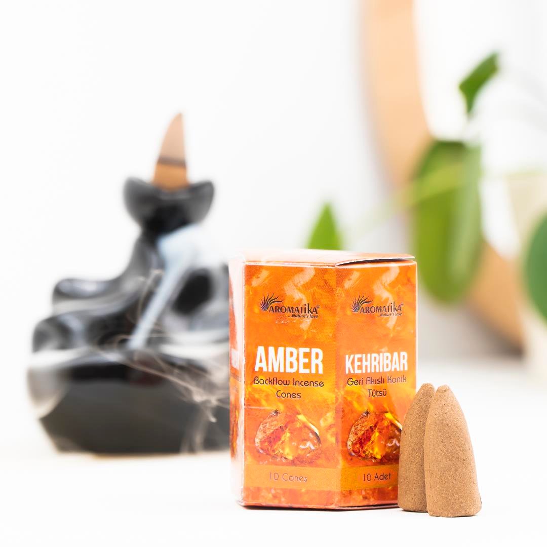 Amber Geri Akış Tütsü – 10’lu Paket