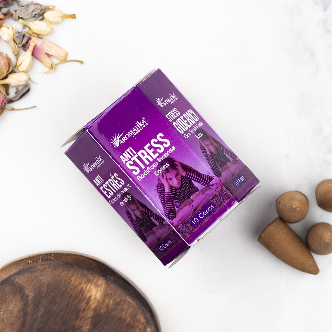 Anti-Stres Geri Akış Tütsü – 10’lu Paket