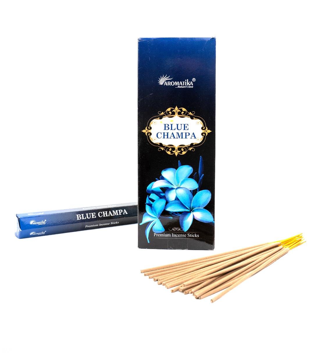 Kurşunkök(Mavi Yasemin) - Blue Champa Çubuk Tütsü