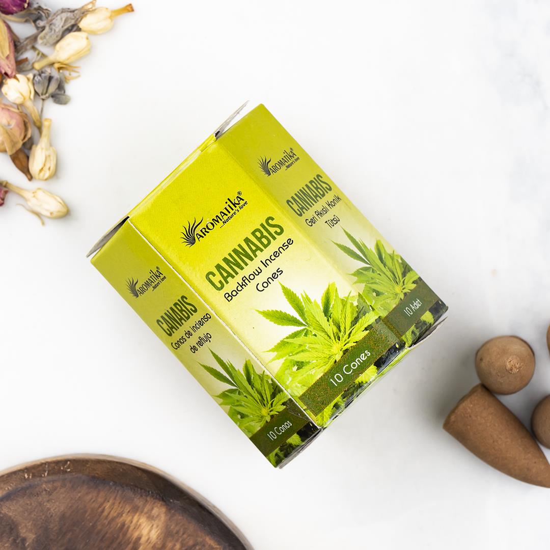 Cannabis Geri Akış Tütsü – 10’lu Paket