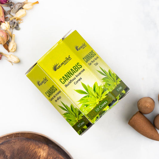 Cannabis Geri Akış Tütsü – 10’lu Paket