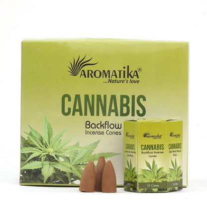 Cannabis Geri Akış Tütsü – 10’lu Paket
