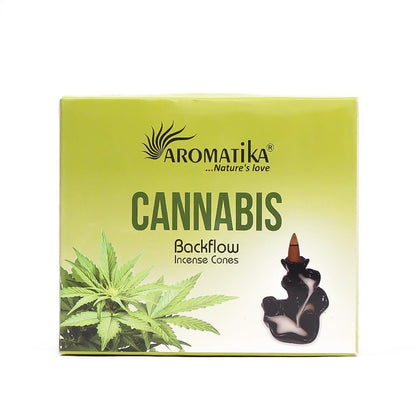 Cannabis Geri Akış Tütsü – 10’lu Paket