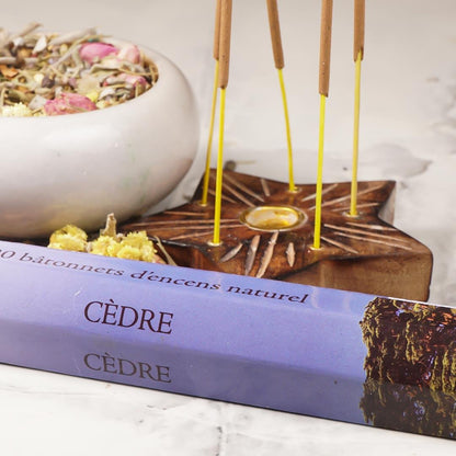 Sedir - Cedre Çubuk Tütsü