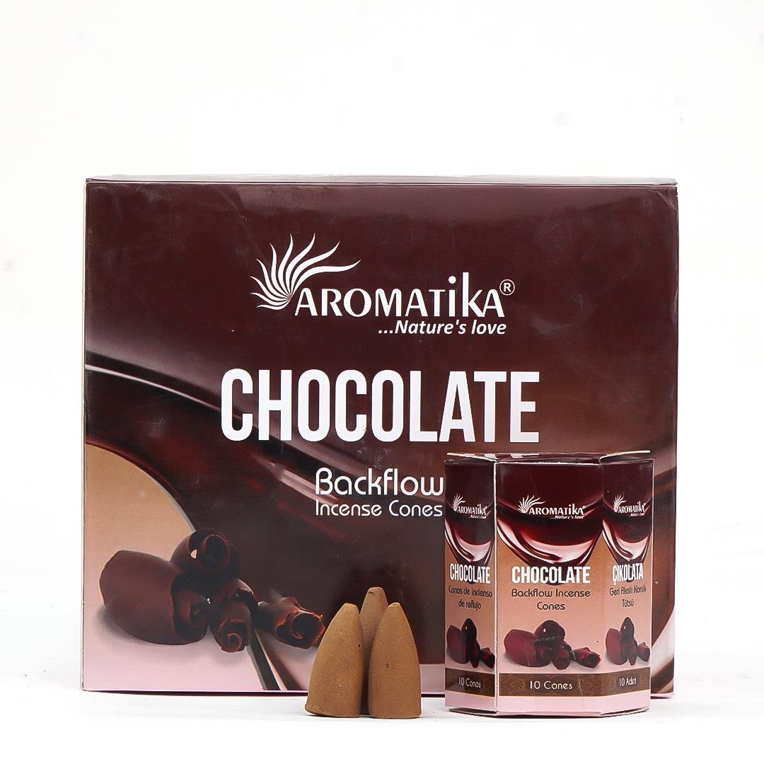 Çikolata Geri Akış Tütsü – 10’lu Paket