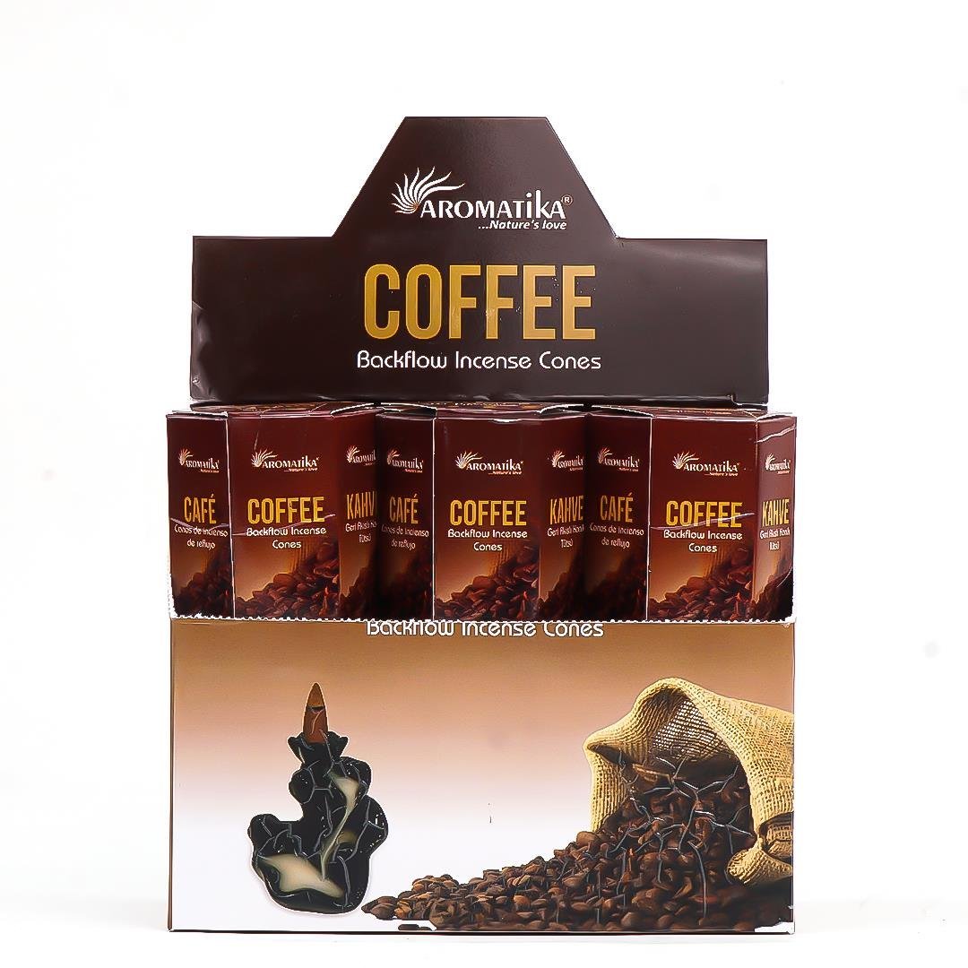 Kahve Geri Akış Tütsü – 10’lu Paket