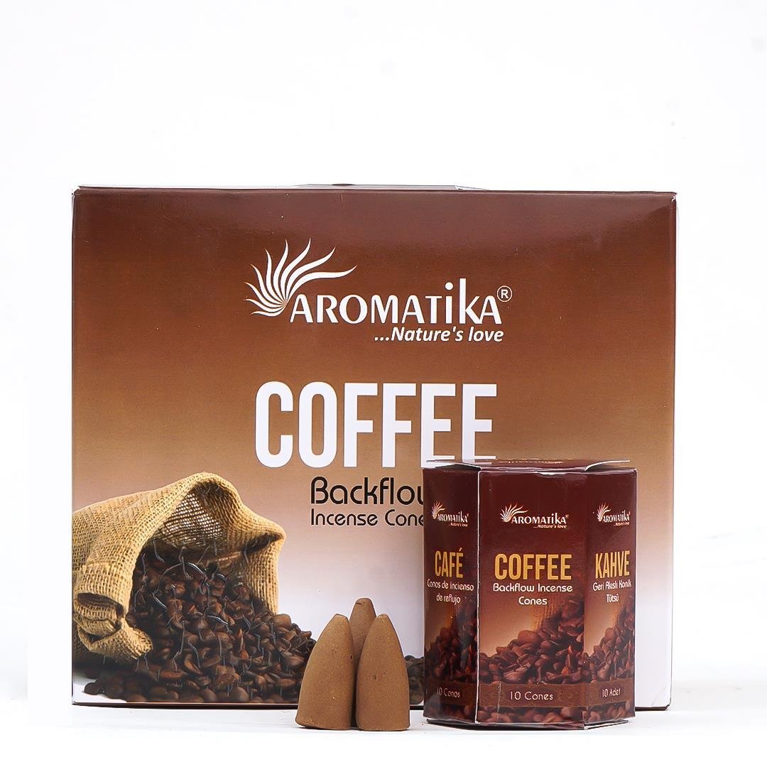 Kahve Geri Akış Tütsü – 10’lu Paket