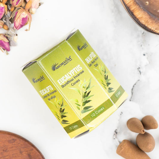 Okaliptus Geri Akış Tütsü – 10’lu Paket