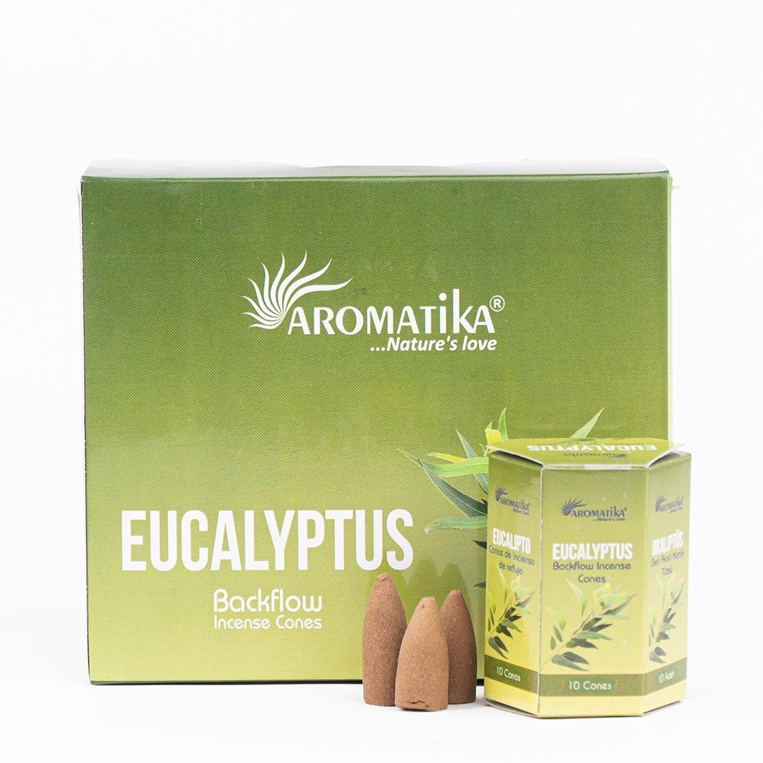 Okaliptus Geri Akış Tütsü – 10’lu Paket