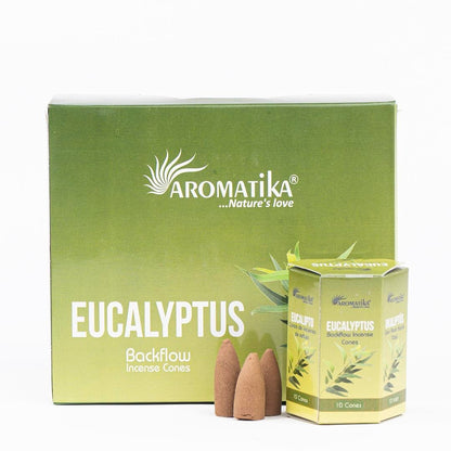 Okaliptus Geri Akış Tütsü – 10’lu Paket