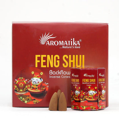 Feng Shui Geri Akış Tütsü – 10’lu Paket