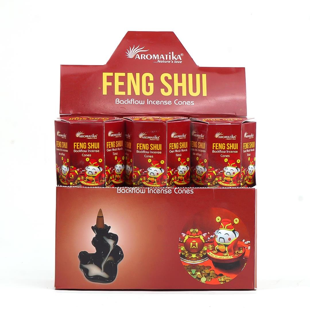 Feng Shui Geri Akış Tütsü – 10’lu Paket