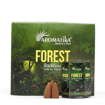 Orman - Forest Geri Akış Tütsü – 10’lu Paket