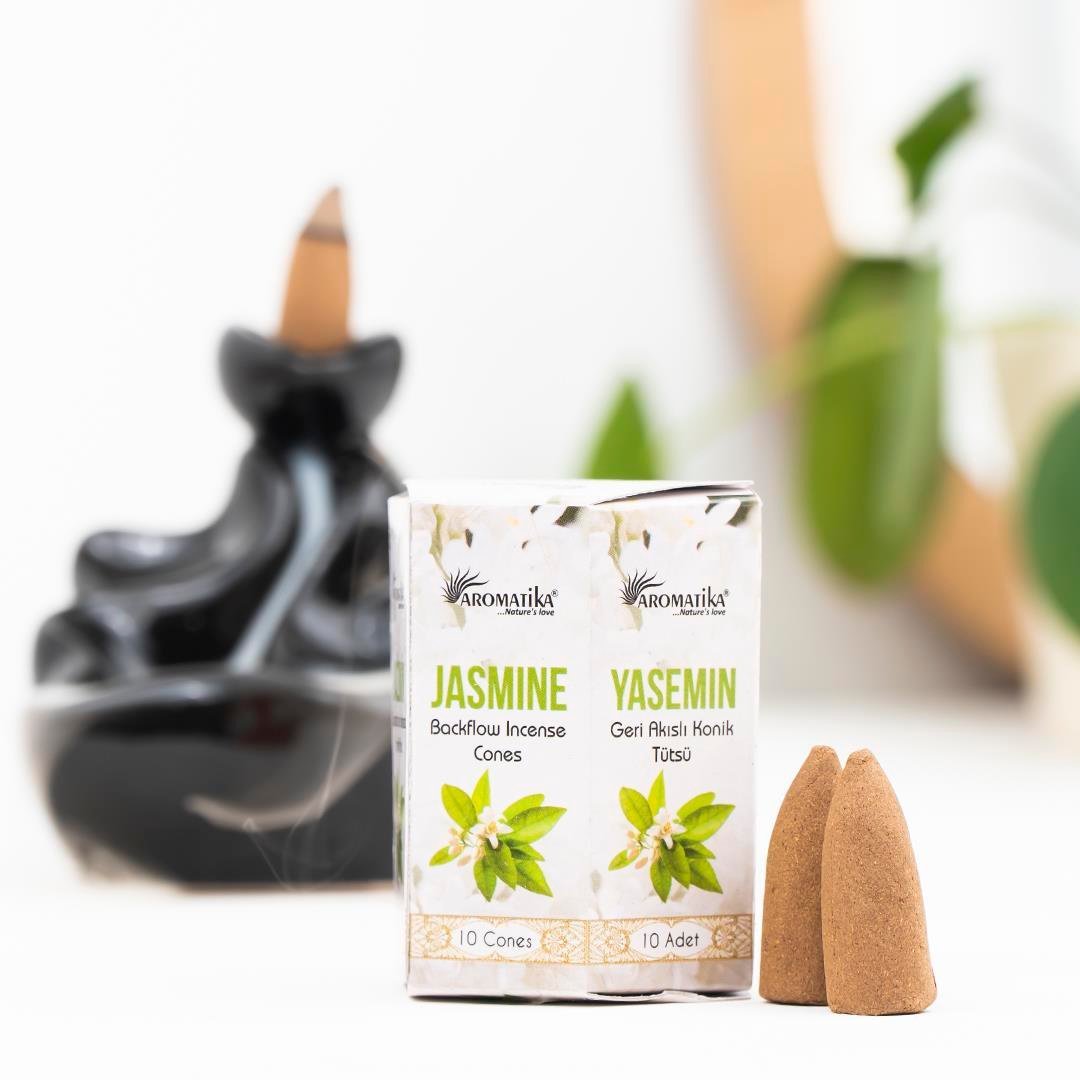 Yasemin Geri Akış Tütsü – 10’lu Paket