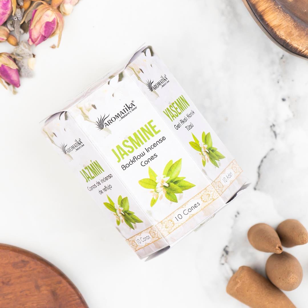 Yasemin Geri Akış Tütsü – 10’lu Paket