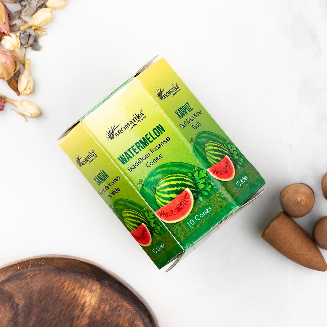 Karpuz Geri Akış Tütsü – 10’lu Paket