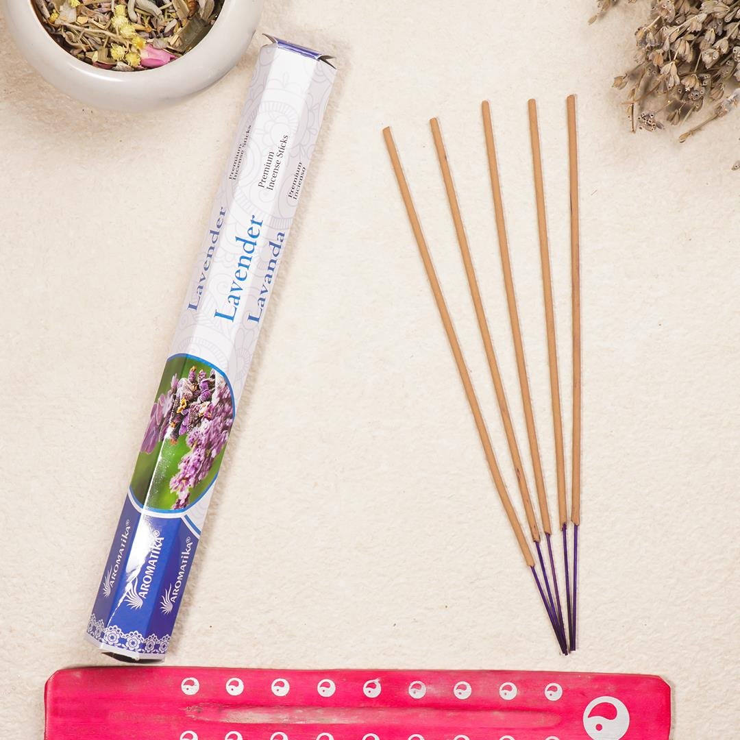 Lavanta Çubuk Tütsü