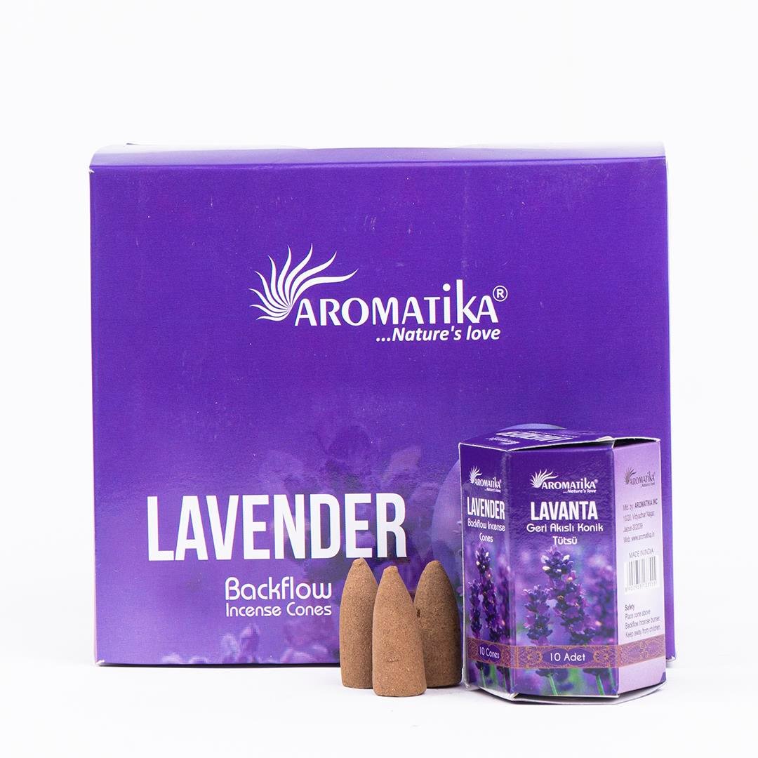 Lavanta Geri Akış Tütsü – 10’lu Paket