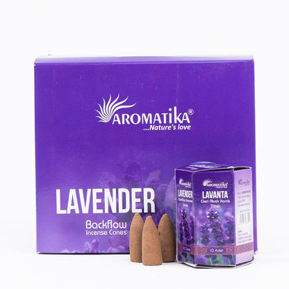 Lavanta Geri Akış Tütsü – 10’lu Paket