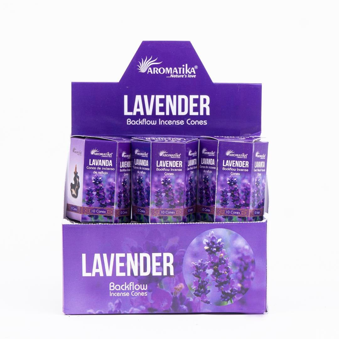 Lavanta Geri Akış Tütsü – 10’lu Paket