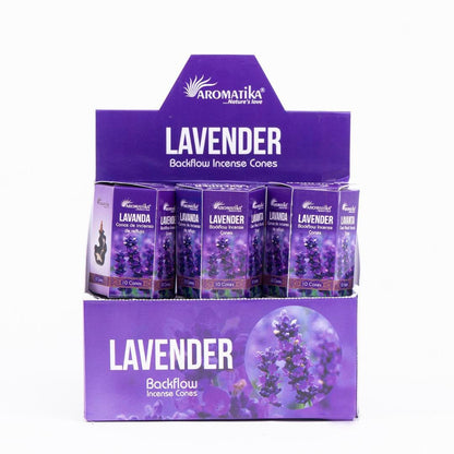 Lavanta Geri Akış Tütsü – 10’lu Paket