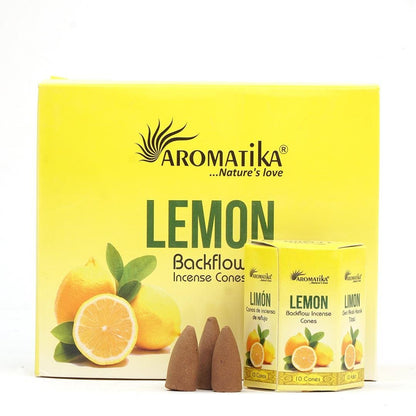 Limon Geri Akış Tütsü – 10’lu Paket