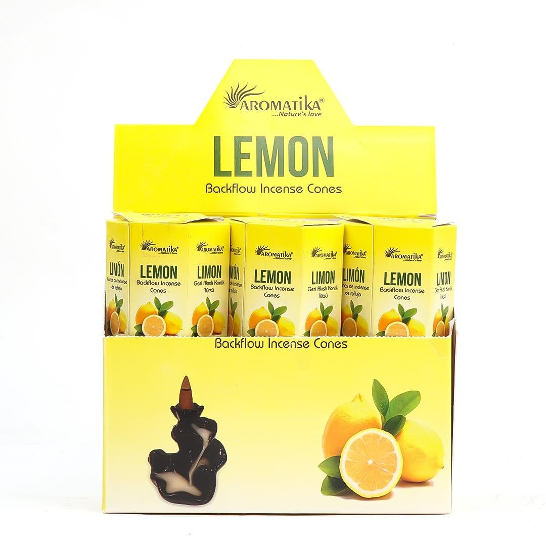 Limon Geri Akış Tütsü – 10’lu Paket