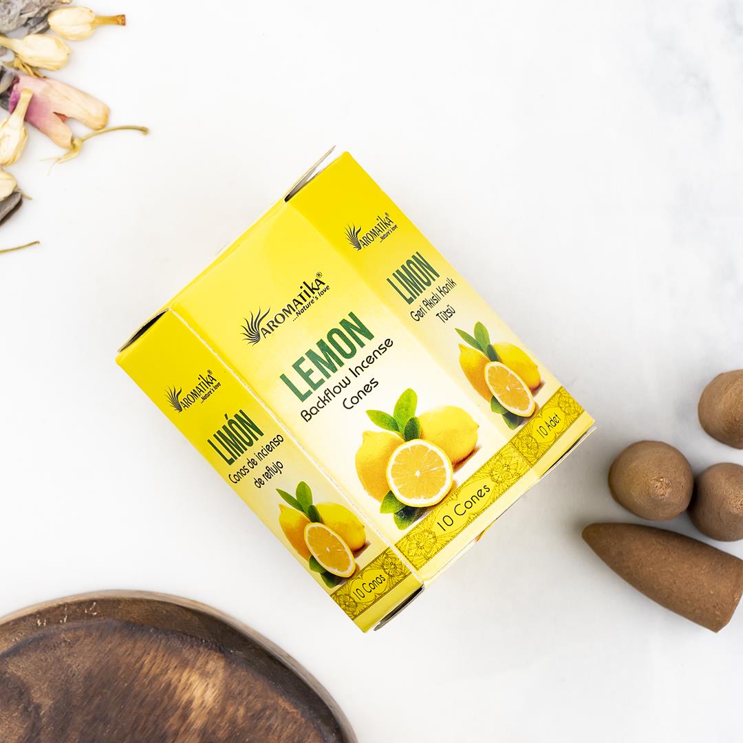 Limon Geri Akış Tütsü – 10’lu Paket