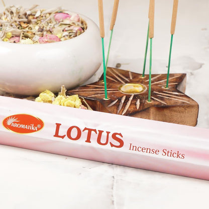 Lotus Çubuk Tütsü