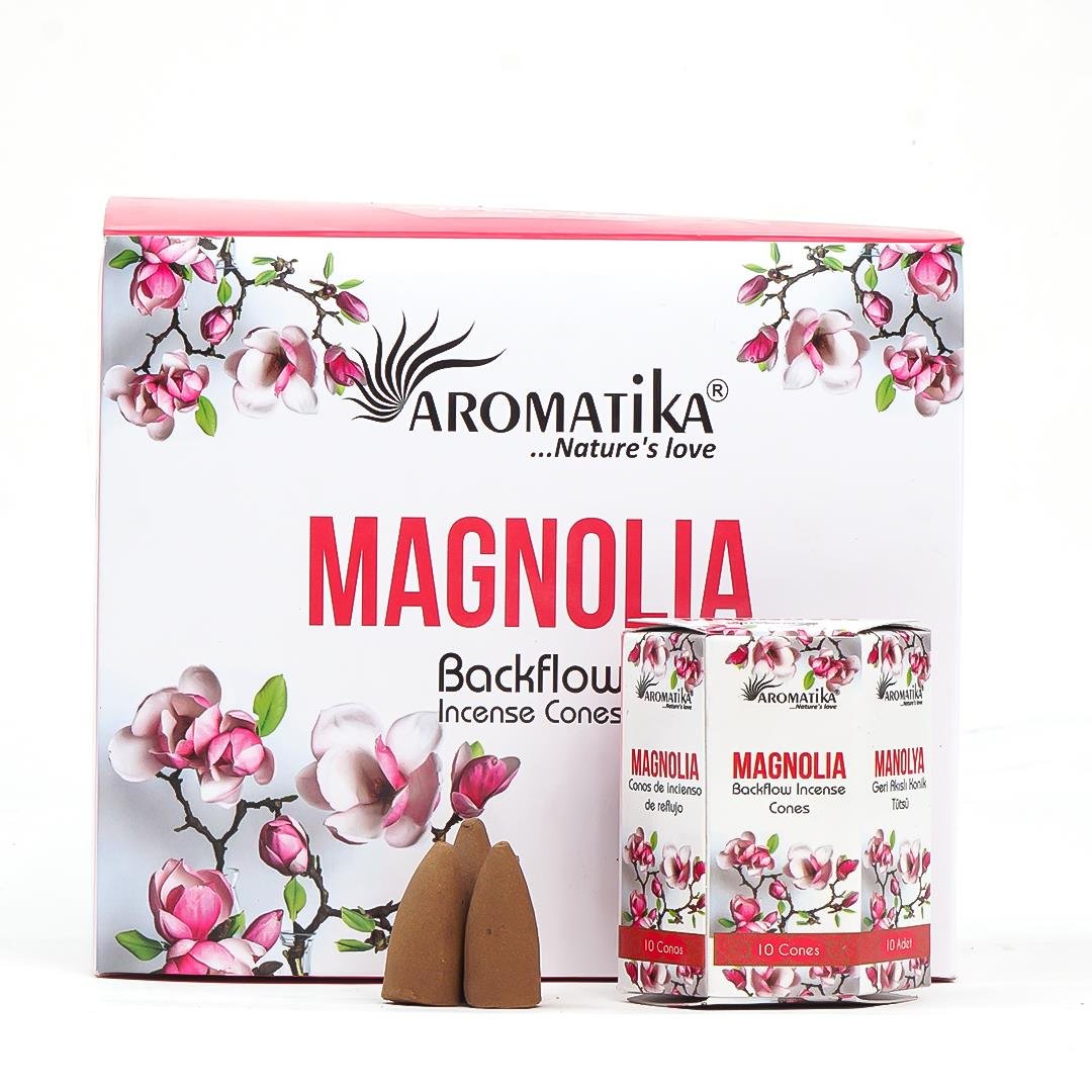 Manolya Geri Akış Tütsü – 10’lu Paket