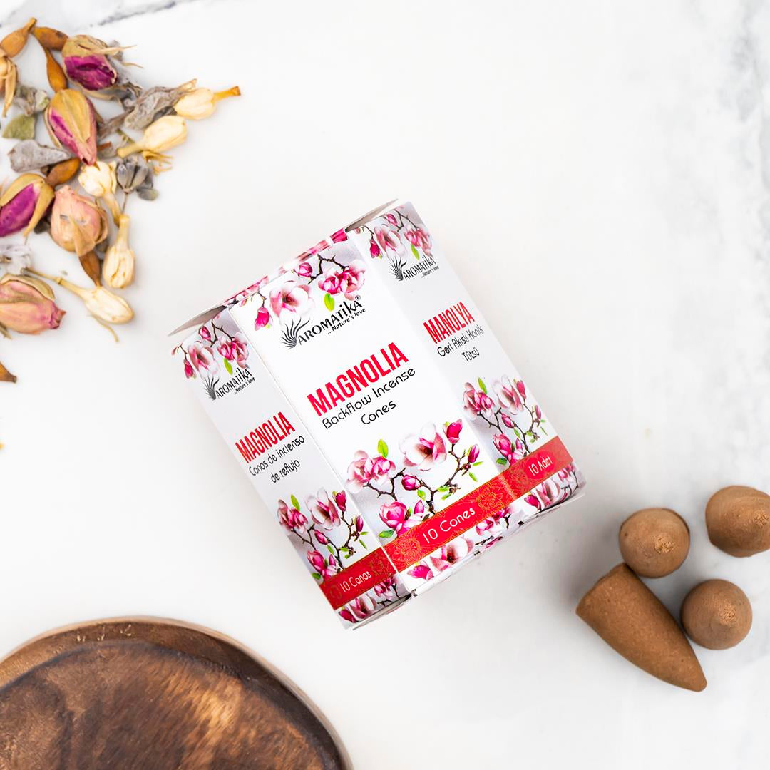 Manolya Geri Akış Tütsü – 10’lu Paket