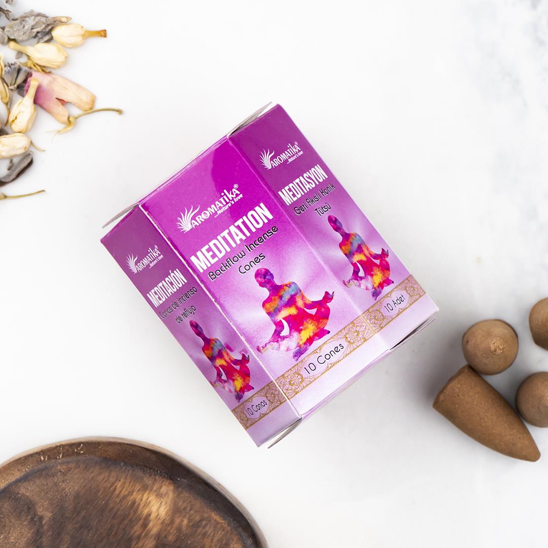 Meditasyon Geri Akış Tütsü – 10’lu Paket