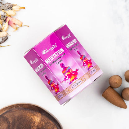 Meditasyon Geri Akış Tütsü – 10’lu Paket