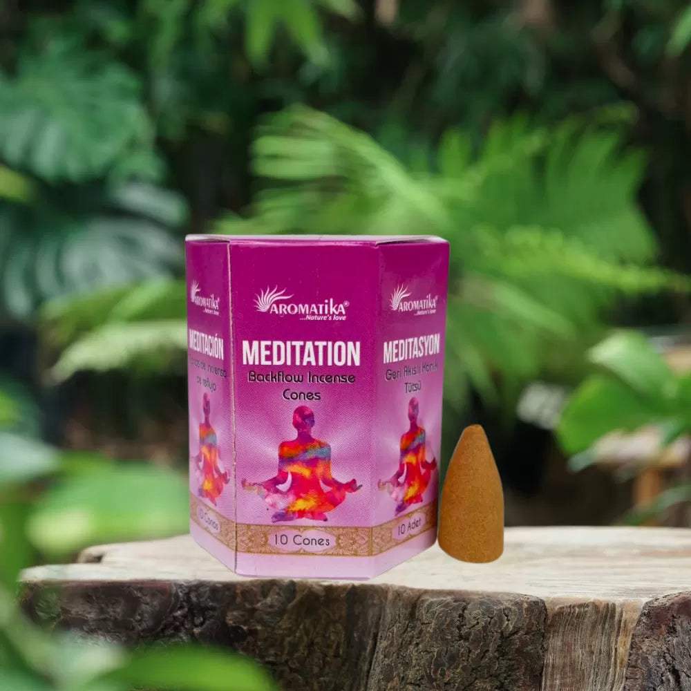 Meditasyon Geri Akış Tütsü – 10’lu Paket