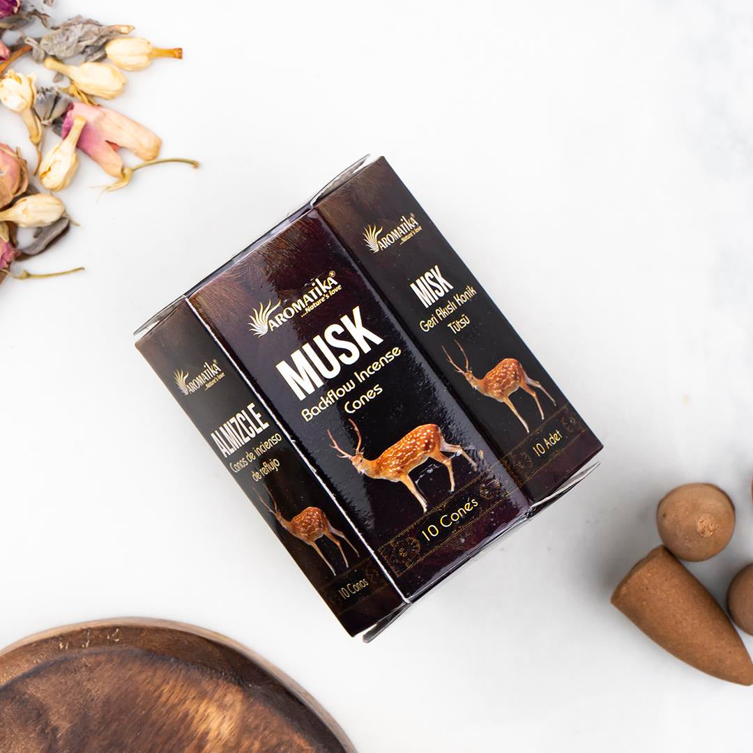 Musk Geri Akış Tütsü – 10’lu Paket