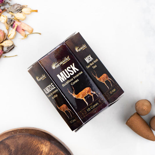 Musk Geri Akış Tütsü – 10’lu Paket