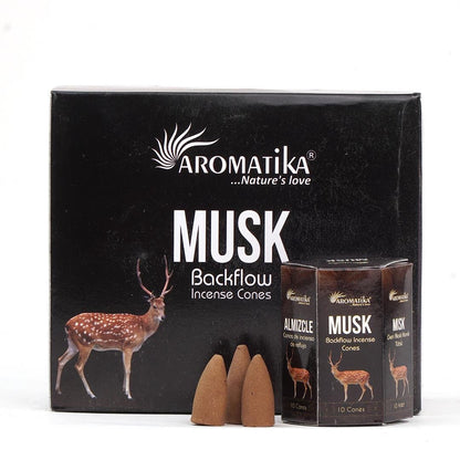 Musk Geri Akış Tütsü – 10’lu Paket