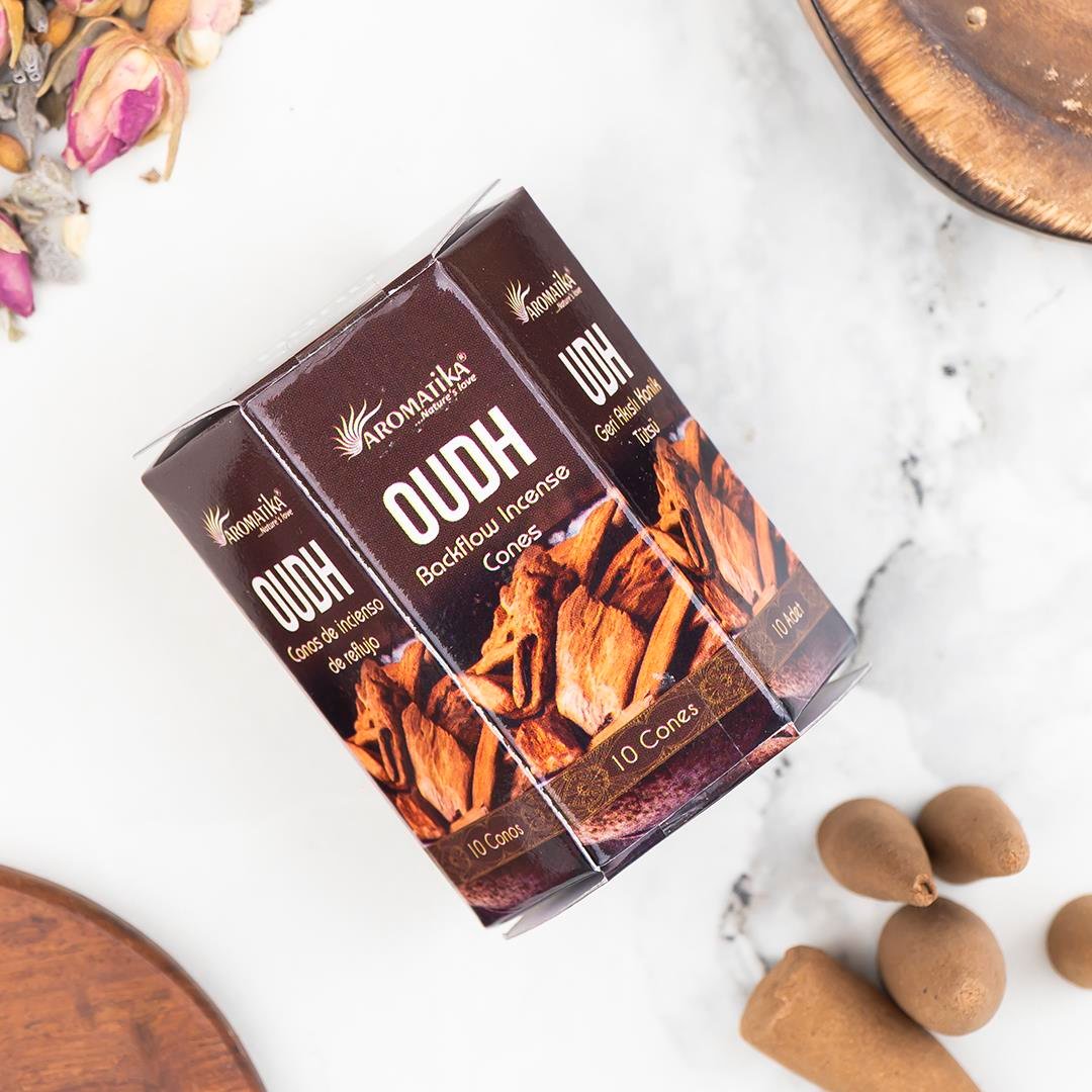 Oudh Geri Akış Tütsü – 10’lu Paket