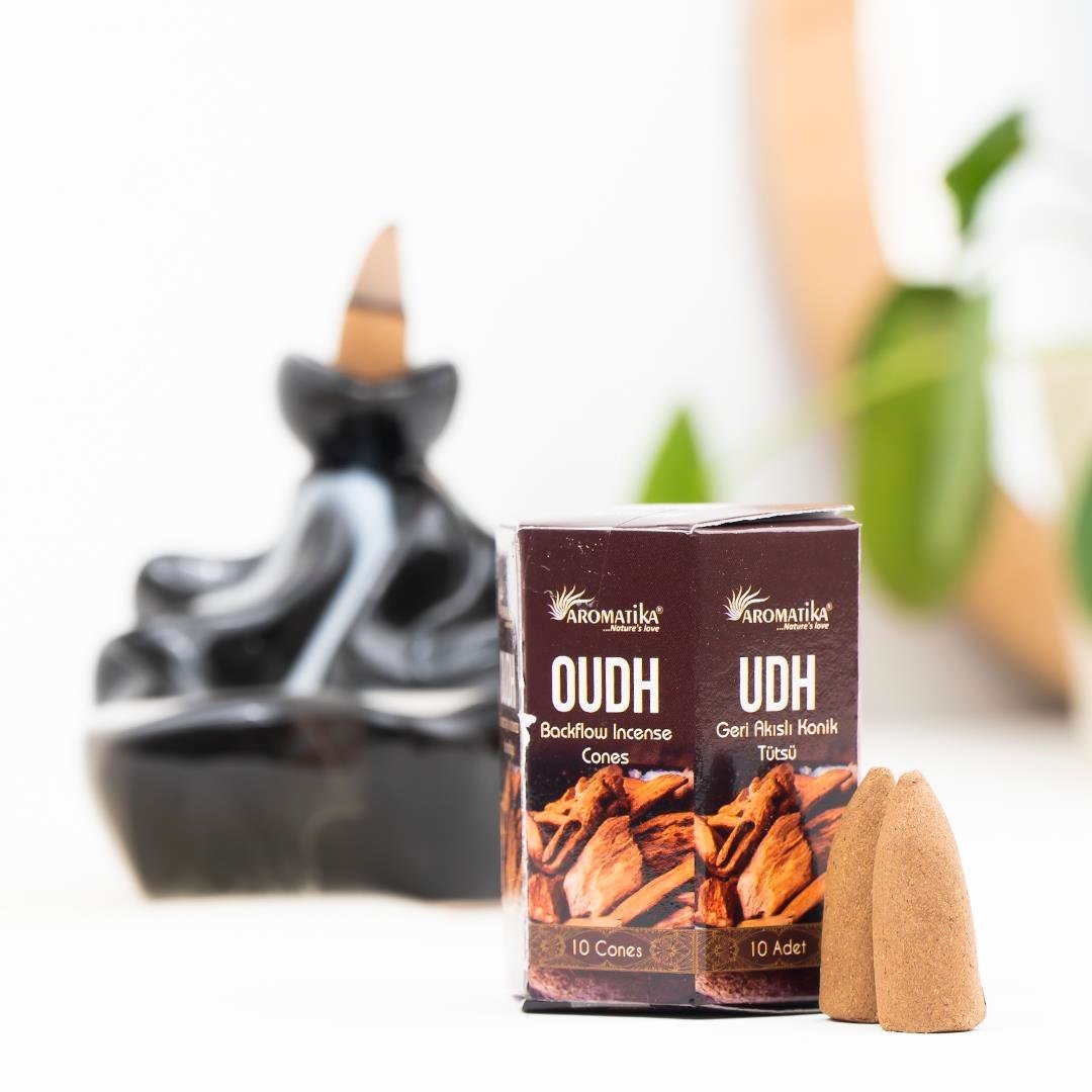 Oudh Geri Akış Tütsü – 10’lu Paket