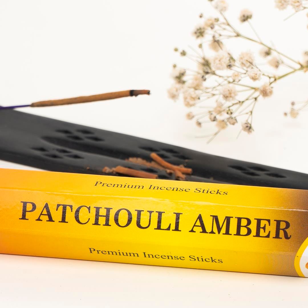 Patchouli Amber Çubuk Tütsü