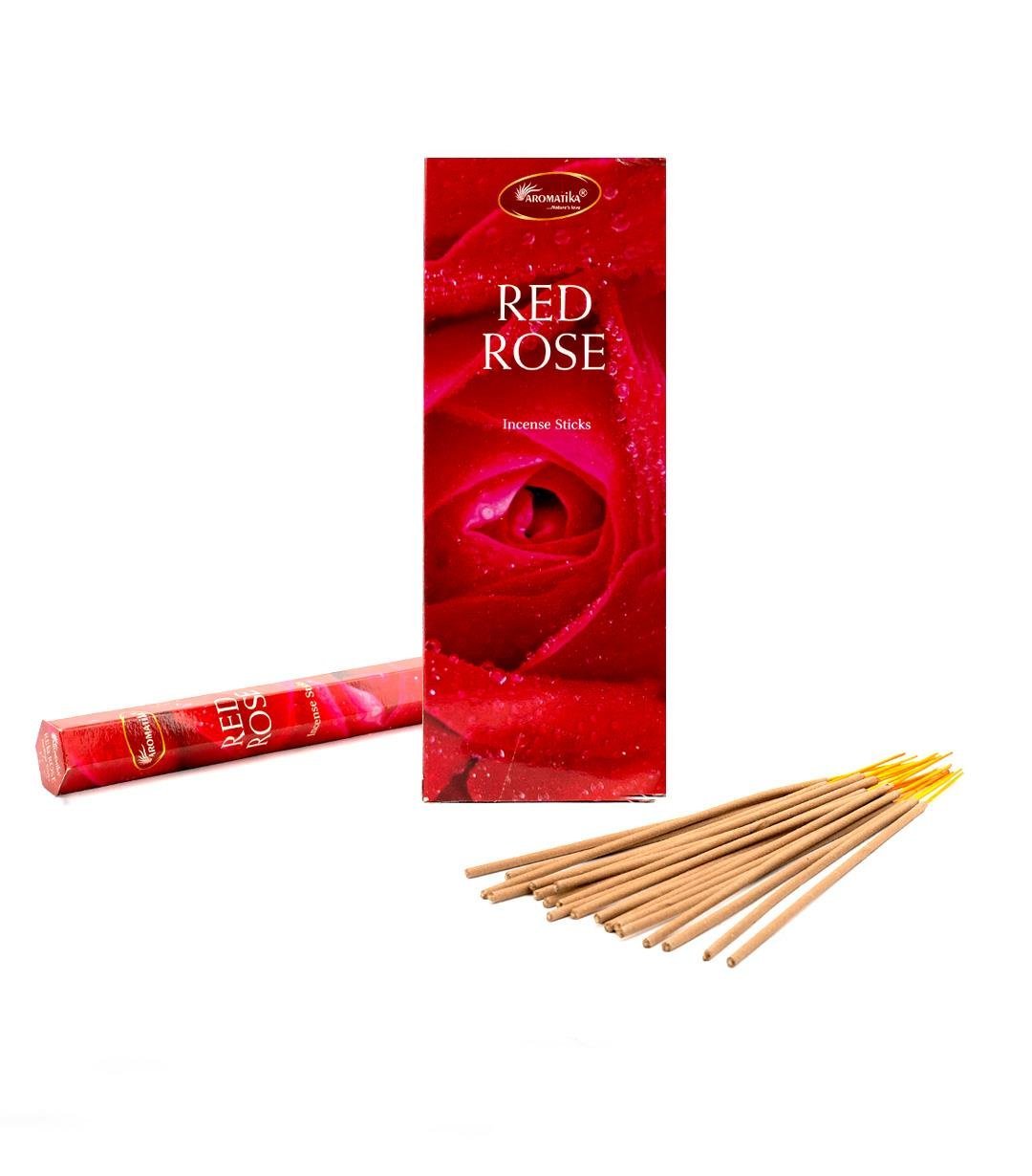 Gül - Red Rose Çubuk Tütsü